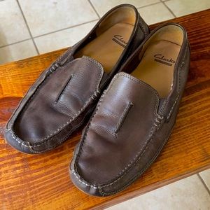Clarks Brown Leather Men’s 10